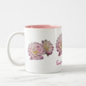 Dahlias Easter Tweekleurige Koffiemok (Links)