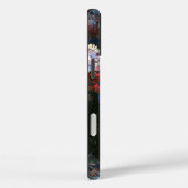 Dahlias en Black Cat, mooi kunstschilderij Case-Mate iPhone Case (Achterkant / Rechts)