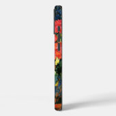 Dahlias en Black Cat, mooi kunstschilderij Case-Mate iPhone Case (Achterkant / Links)