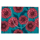 Dahlias Groot Cadeauzakje (Achterkant)