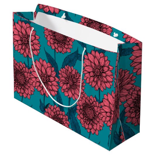 Dahlias Groot Cadeauzakje (Achterkant Gekanteld)