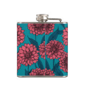 Dahlias Heupfles (Achterkant)