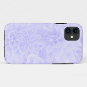 Dahlias in blauw Case-Mate iPhone case (Achterkant (horizontaal))