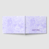 Dahlias in blauw gastenboek (Volledig)