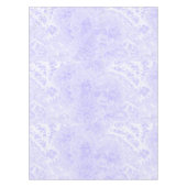 Dahlias in blauw tafelkleed (Voorkant)