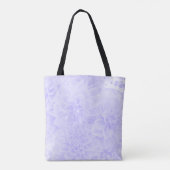 Dahlias in blauw tote bag (Achterkant)