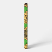 Dahlias in geel en groen samsung galaxy hoesje (Linkerkant)