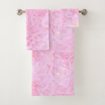 Dahlias in zacht roze