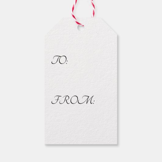 Dahlias in zacht roze cadeaulabel (Achterkant)