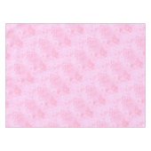 Dahlias in zacht roze tafelkleed (Voorkant (Horizontaal))