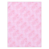 Dahlias in zacht roze tafelkleed (Voorkant)