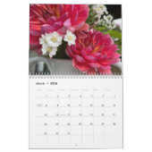 Dahlias Inspirational Photo Calendar Kalender (Mar 2026)