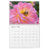 Dahlias Inspirational Photo Calendar Kalender (Feb 2026)