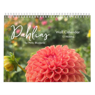 Dahlias Inspirerende Fotokalender Kalender