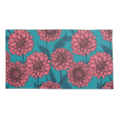 Dahlias Kussensloop (Achterkant-Links)