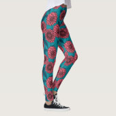 Dahlias Leggings (Rechts)