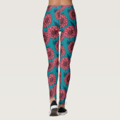Dahlias Leggings (Achterkant)