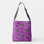 Dahlia's liefde.... crossbody tas (Achterkant)