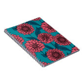 Dahlias Notitieboek (Rechterzijde)