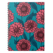 Dahlias Notitieboek (Voorkant)