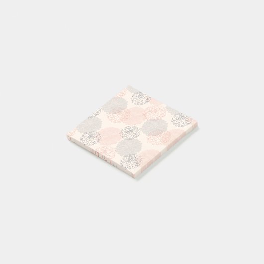 Dahlias Post It Notes (Schuin)