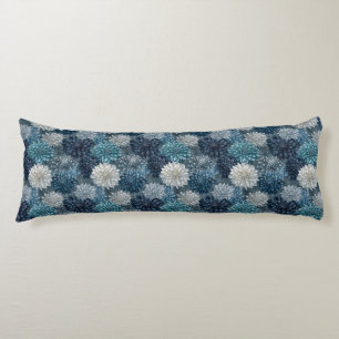Dahlias Print Home Makeover Vintage Bank Lichaamskussen