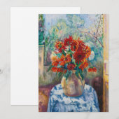 Dahlias, Saint-Tropez | Henri Manguin (Voorkant / Achterkant)