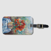 Dahlias, Saint-Tropez | Henri Manguin Bagagelabel (Voorkant (horizontaal))