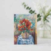 Dahlias, Saint-Tropez | Henri Manguin Briefkaart (Staand voorkant)