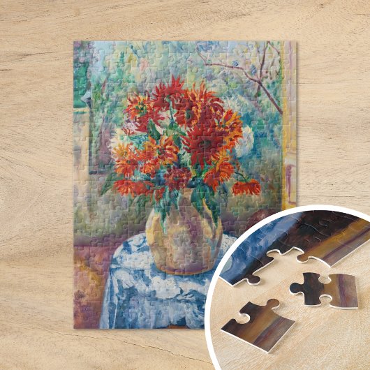 Dahlias, Saint-Tropez | Henri Manguin Legpuzzel