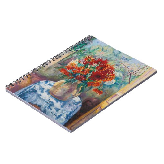 Dahlias, Saint-Tropez | Henri Manguin Notitieboek (Linkerzijde)