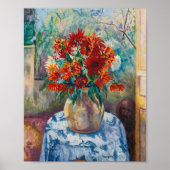 Dahlias, Saint-Tropez | Henri Manguin Poster (Voorkant)