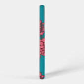 Dahlias Samsung Galaxy Hoesje (Rechterkant)