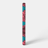 Dahlias Samsung Galaxy Hoesje (Linkerkant)