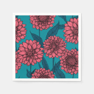 Dahlias Servet