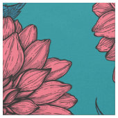 Dahlias Stof (Close Up)