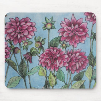 Dahlias voor You MOUSEPAD Muismat