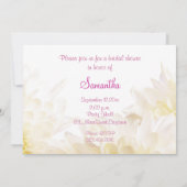 Dahlias Vrijgezellenfeest Kaart (Achterkant)