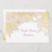 Dahlias Vrijgezellenfeest Kaart (Voorkant / Achterkant)