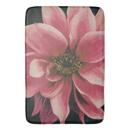 Dahlie Badmat (Voorkant Verticaal)