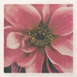 Dahlie Glazen Onderzetter