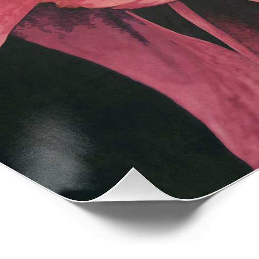 Dahlie Perfect Poster (Hoek)