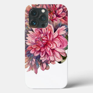 dahliesbloemen iPhone 13 pro hoesje