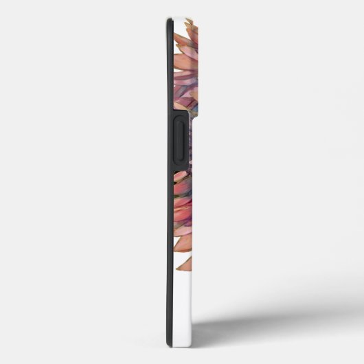dahliesbloemen Case-Mate iPhone case (Achterkant / Rechts)