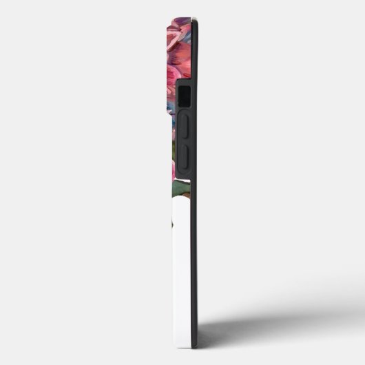 dahliesbloemen Case-Mate iPhone case (Achterkant / Links)