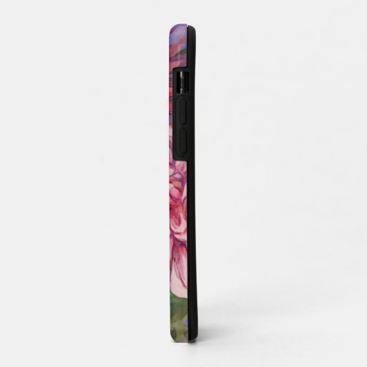 dahliesbloemen Case-Mate iPhone case (Achterkant/links)
