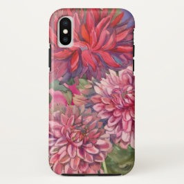 dahliesbloemen iPhone 11 pro hoesje