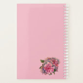 dahliesbloemen planner (Achterkant)