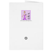 "Dahling, ik hoop dat je het ontvangstbewijs behou (Achterkant)