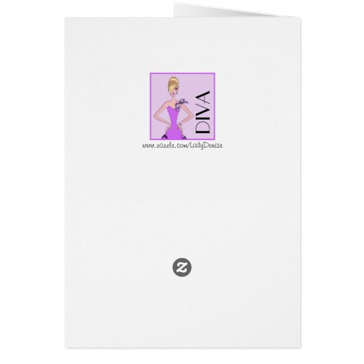 "Dahling, ik hoop dat je het ontvangstbewijs behou (Achterkant)